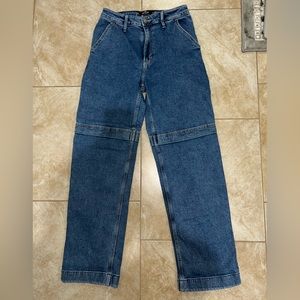 Hollister Carpenter Ultra High Rise Dad Jean